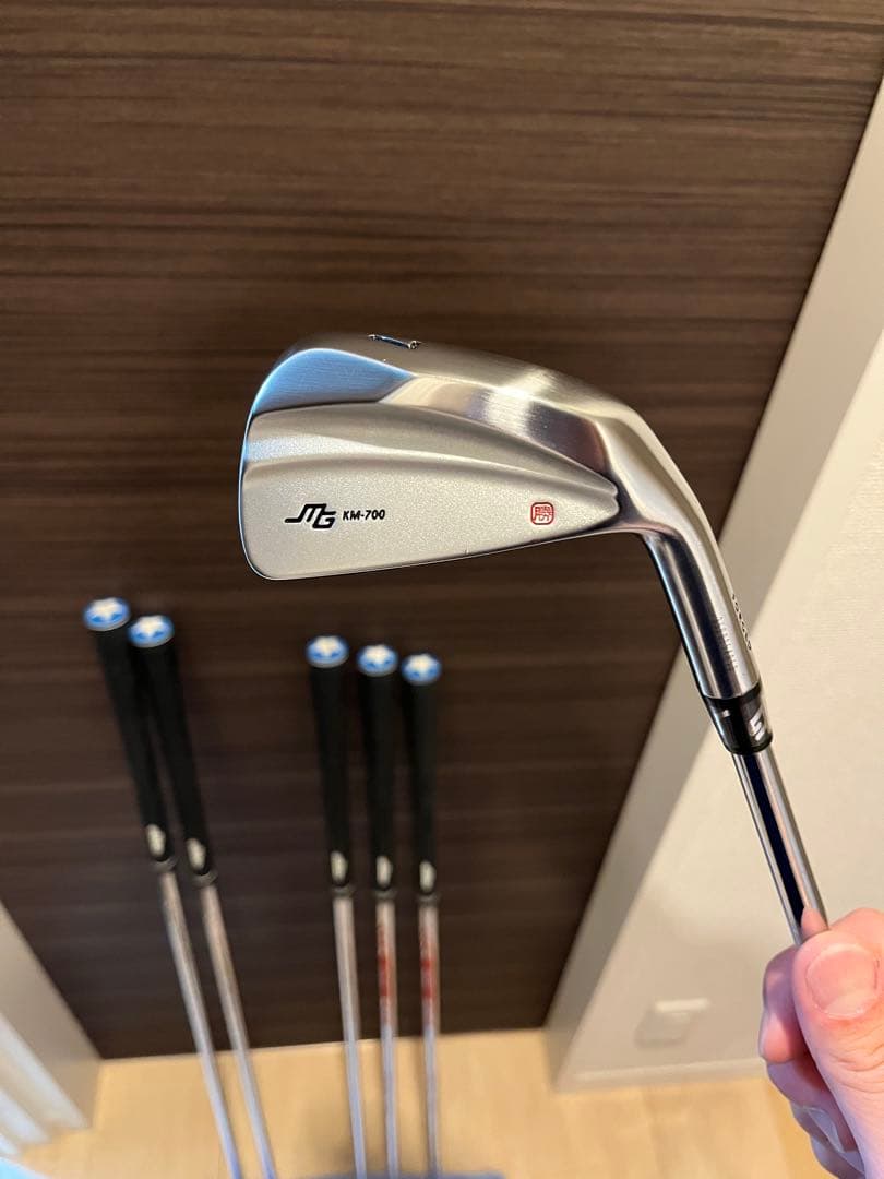 美品　三浦技研　KM-700 MODUS 120 S 5〜P ６本セット