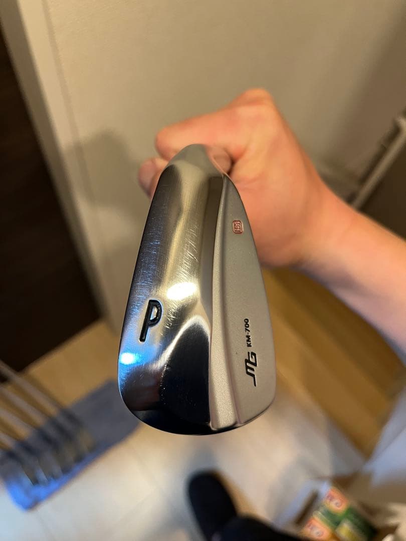 美品　三浦技研　KM-700 MODUS 120 S 5〜P ６本セット