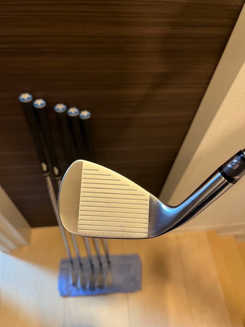 美品　三浦技研　KM-700 MODUS 120 S 5〜P ６本セット