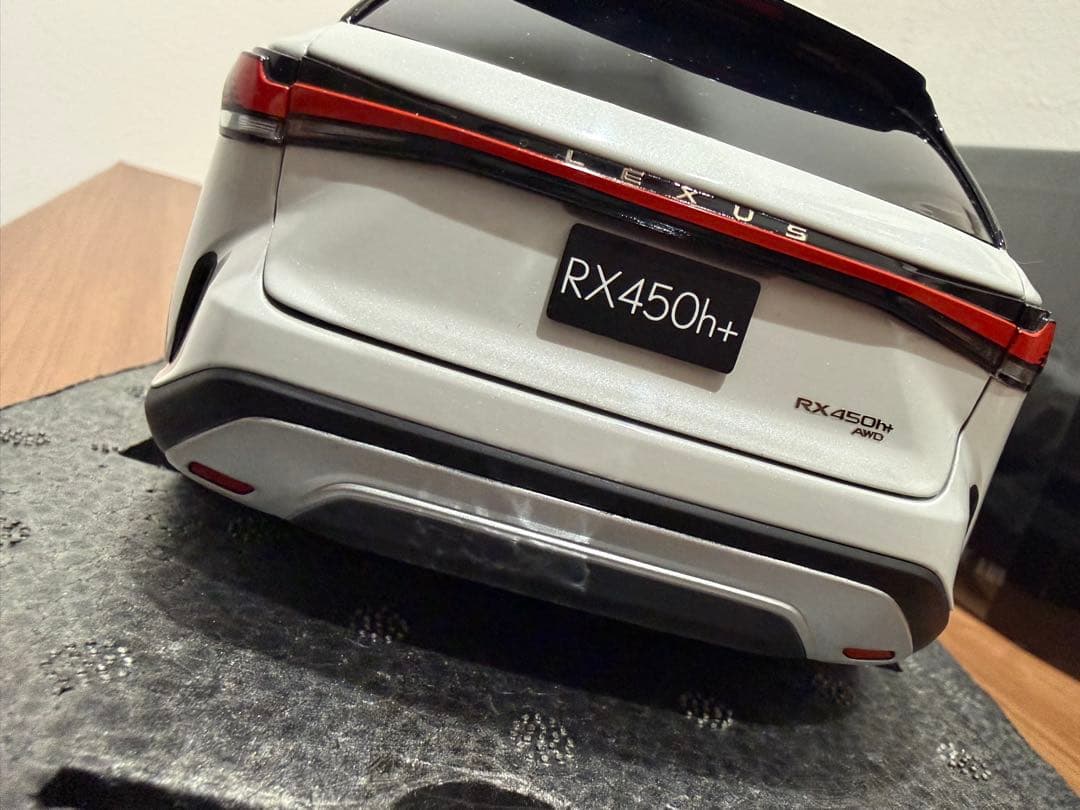 LEXUS RX 30系　ソニッククォーツ ミニカー 1/18 KYOSHO