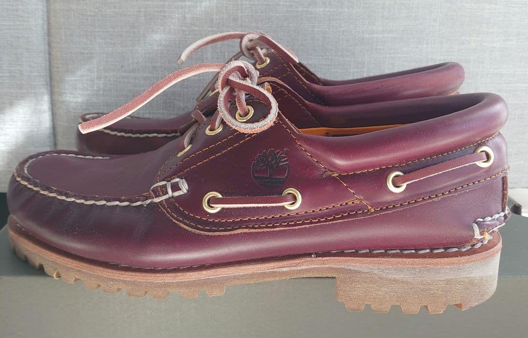 Timberland 3eye 25cm バーガンディ