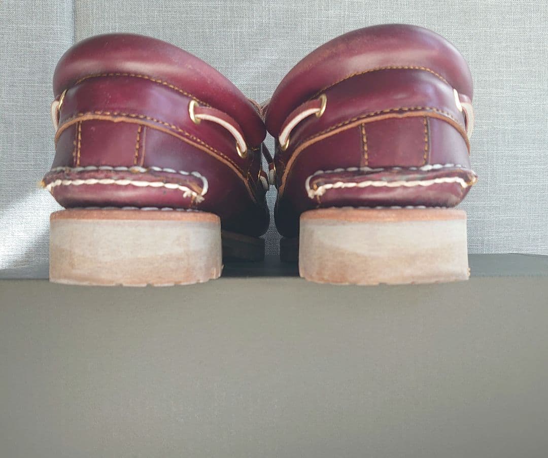 Timberland 3eye 25cm バーガンディ