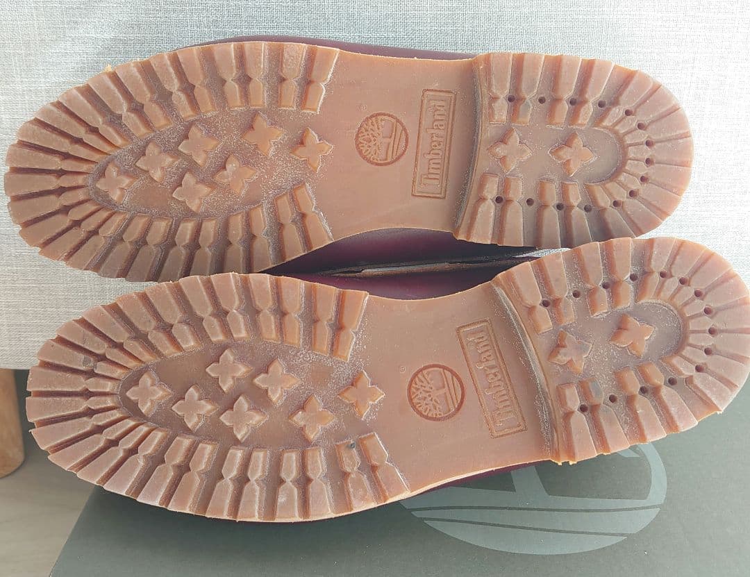 Timberland 3eye 25cm バーガンディ