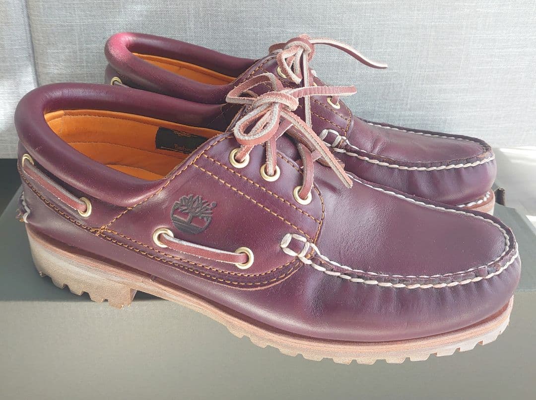 Timberland 3eye 25cm バーガンディ