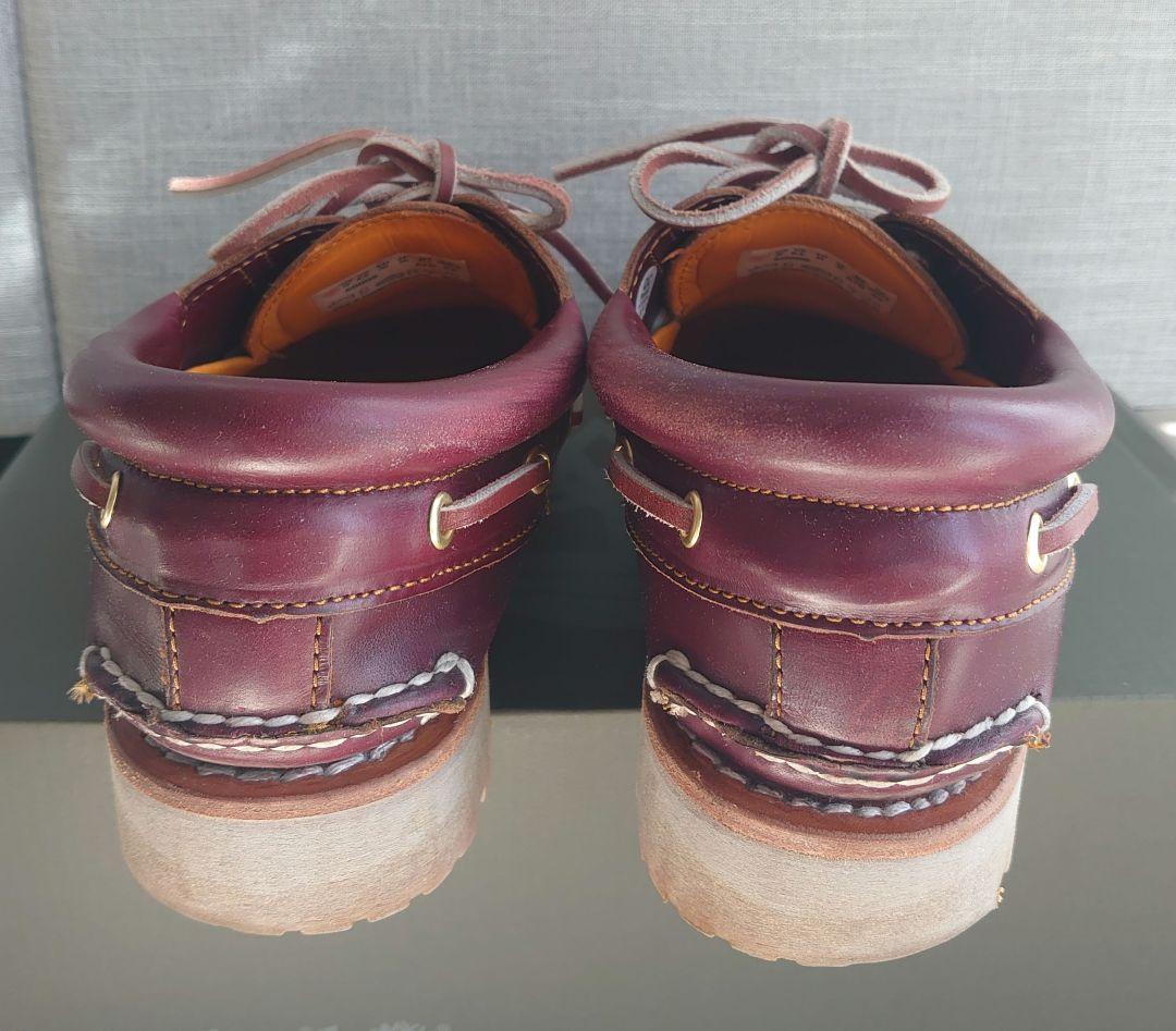 Timberland 3eye 25cm バーガンディ