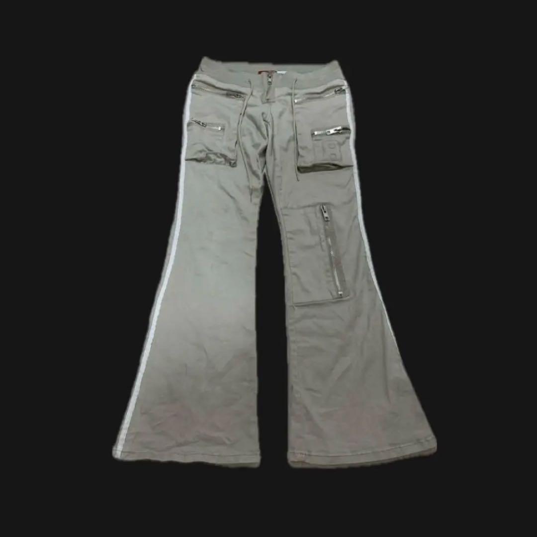 パンツ Archive Gimmick Flare Pants