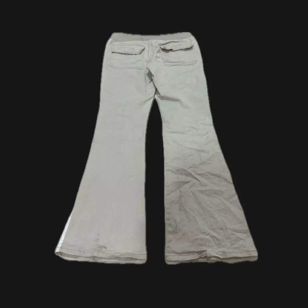 パンツ Archive Gimmick Flare Pants