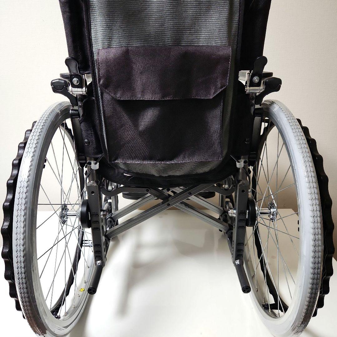 カワムラサイクル　自走用　ノーパンクタイヤ　車椅子　KMD-A22-40