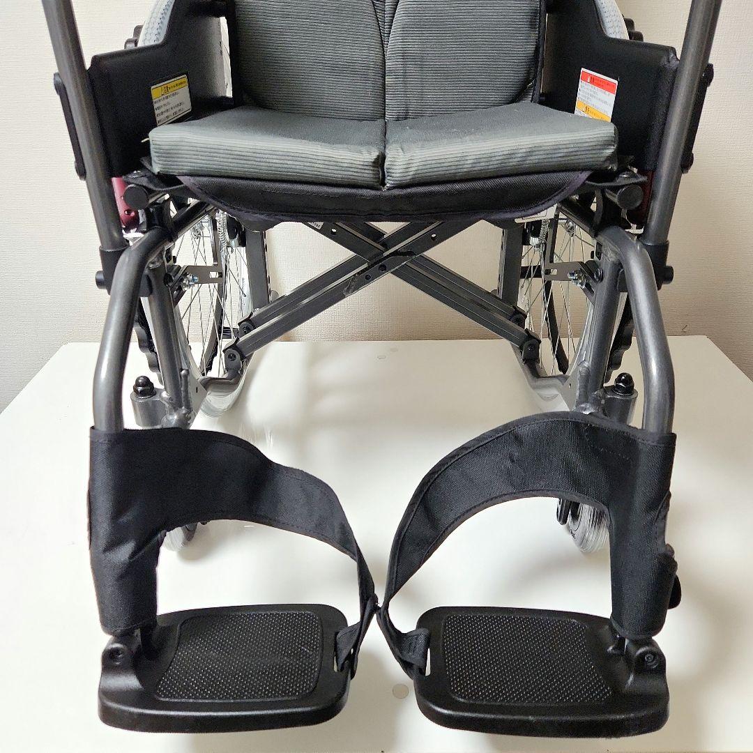 カワムラサイクル　自走用　ノーパンクタイヤ　車椅子　KMD-A22-40