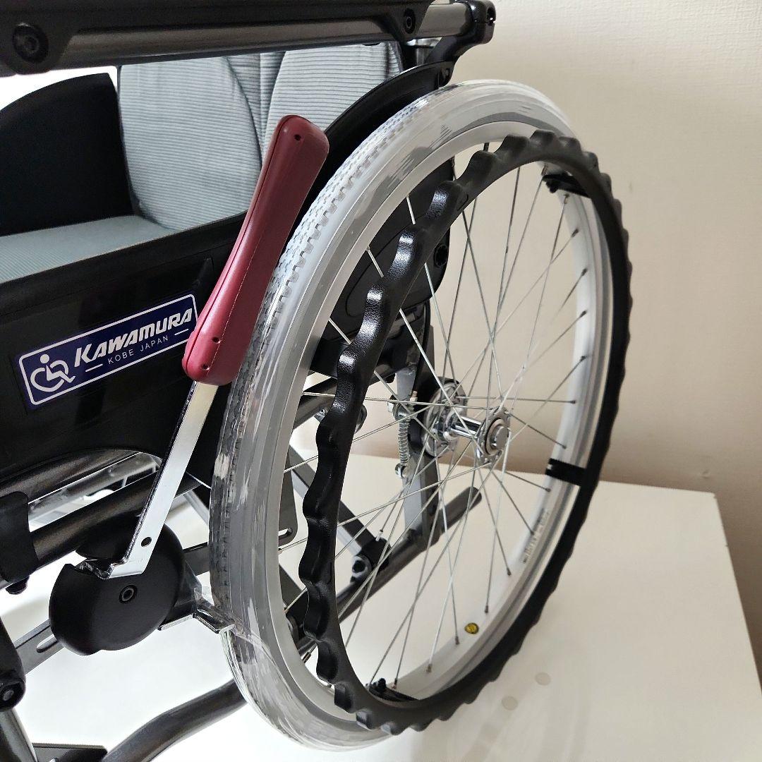 カワムラサイクル　自走用　ノーパンクタイヤ　車椅子　KMD-A22-40