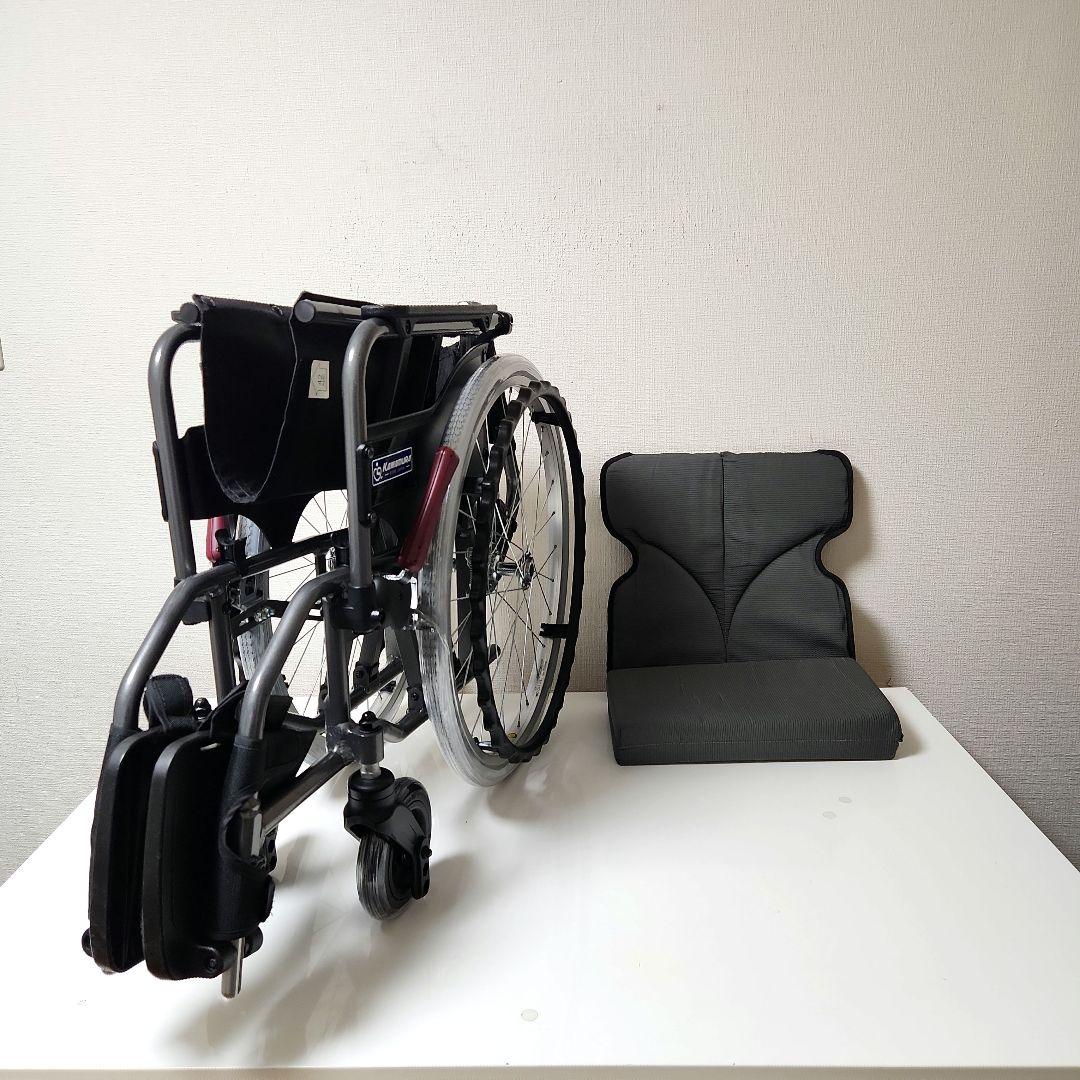 カワムラサイクル　自走用　ノーパンクタイヤ　車椅子　KMD-A22-40