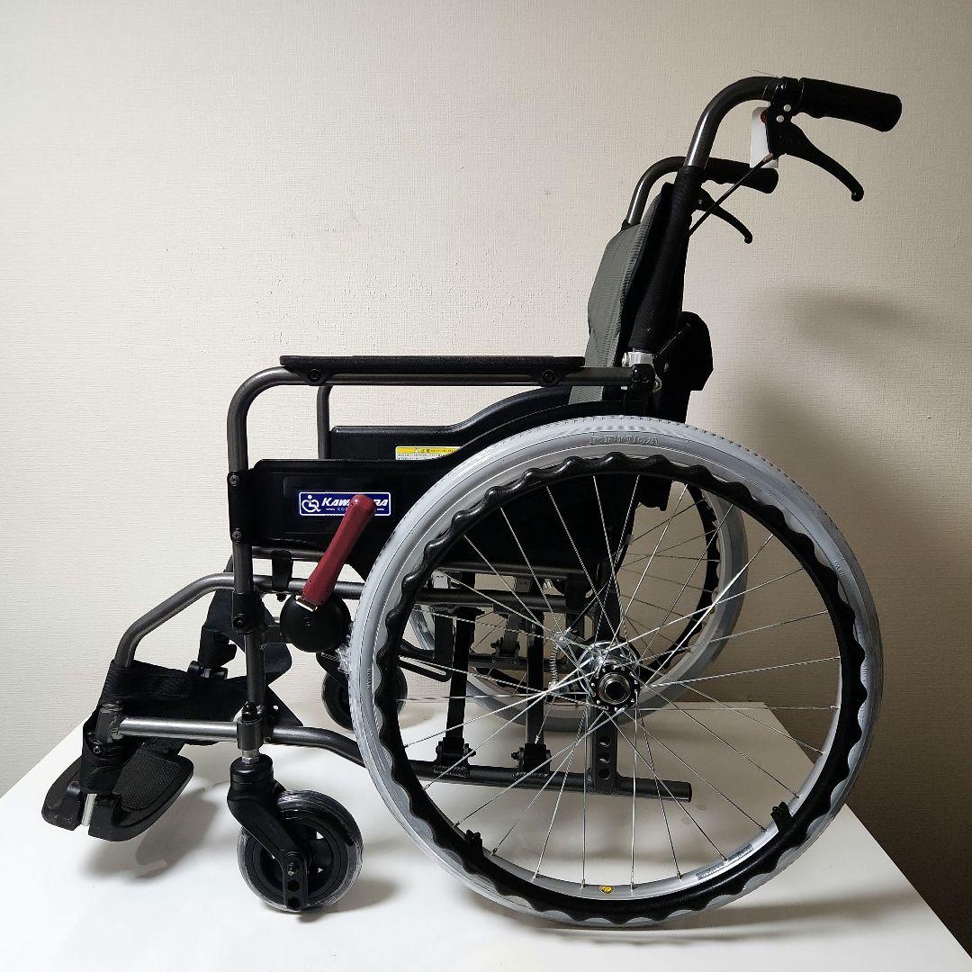 カワムラサイクル　自走用　ノーパンクタイヤ　車椅子　KMD-A22-40