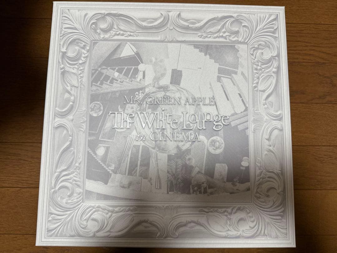 Mrs.GREEN APPLE//The White Lounge in CI…