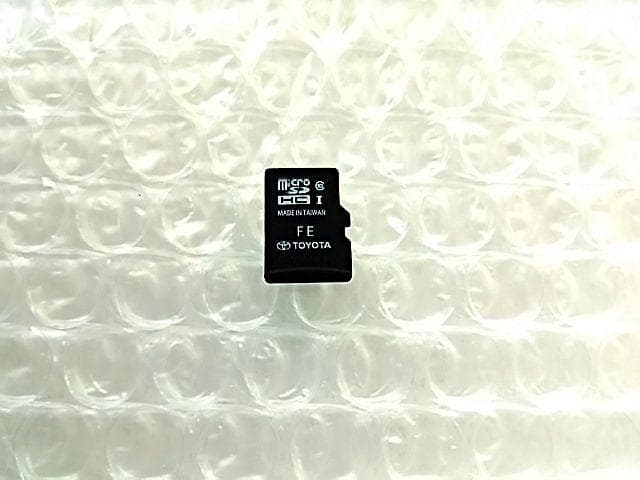 トヨタ 純正 NSZN-W64T 2025年8月 地図データ更新済み SDカード