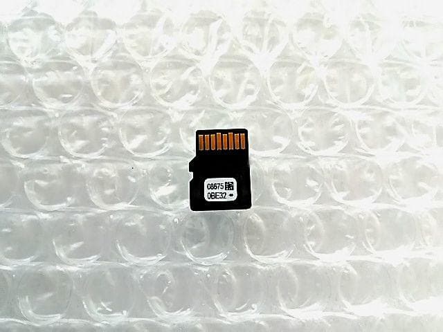 トヨタ 純正 NSZN-W64T 2025年8月 地図データ更新済み SDカード