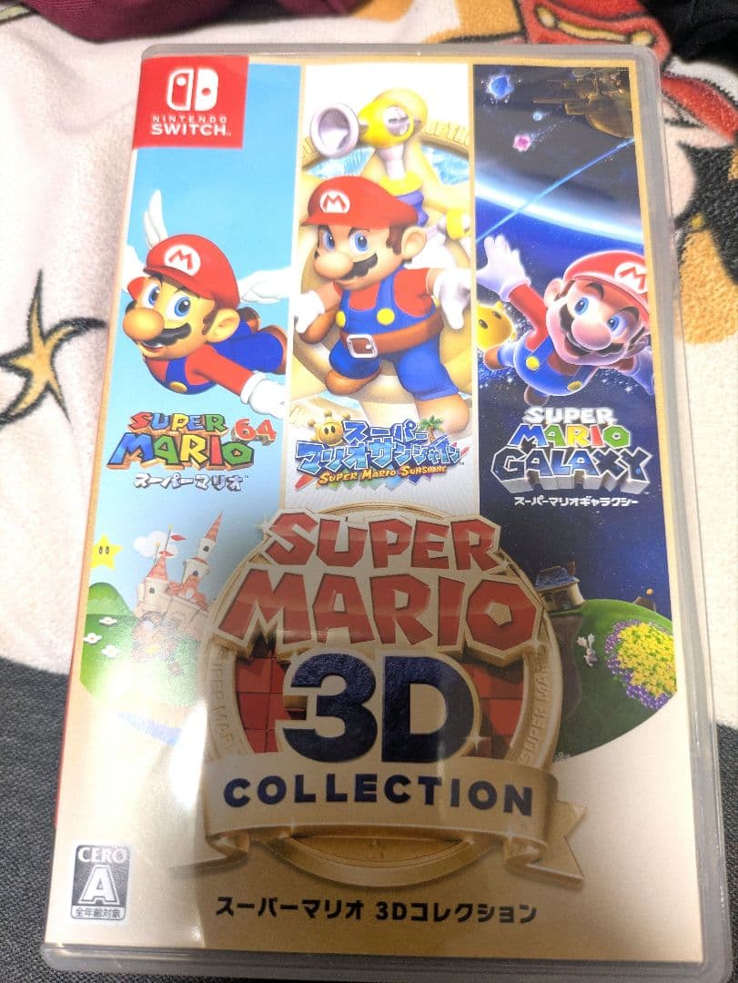 週末値下げ♪スーパーマリオ 3Dコレクション