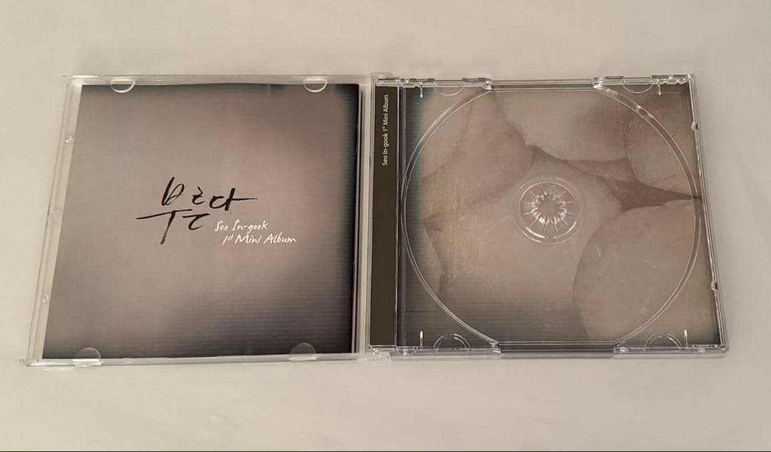 ソイングク　CD 1st Mini Album - 呼ぶ(韓国盤　中古品)