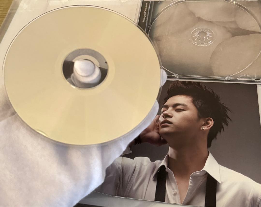 ソイングク　CD 1st Mini Album - 呼ぶ(韓国盤　中古品)