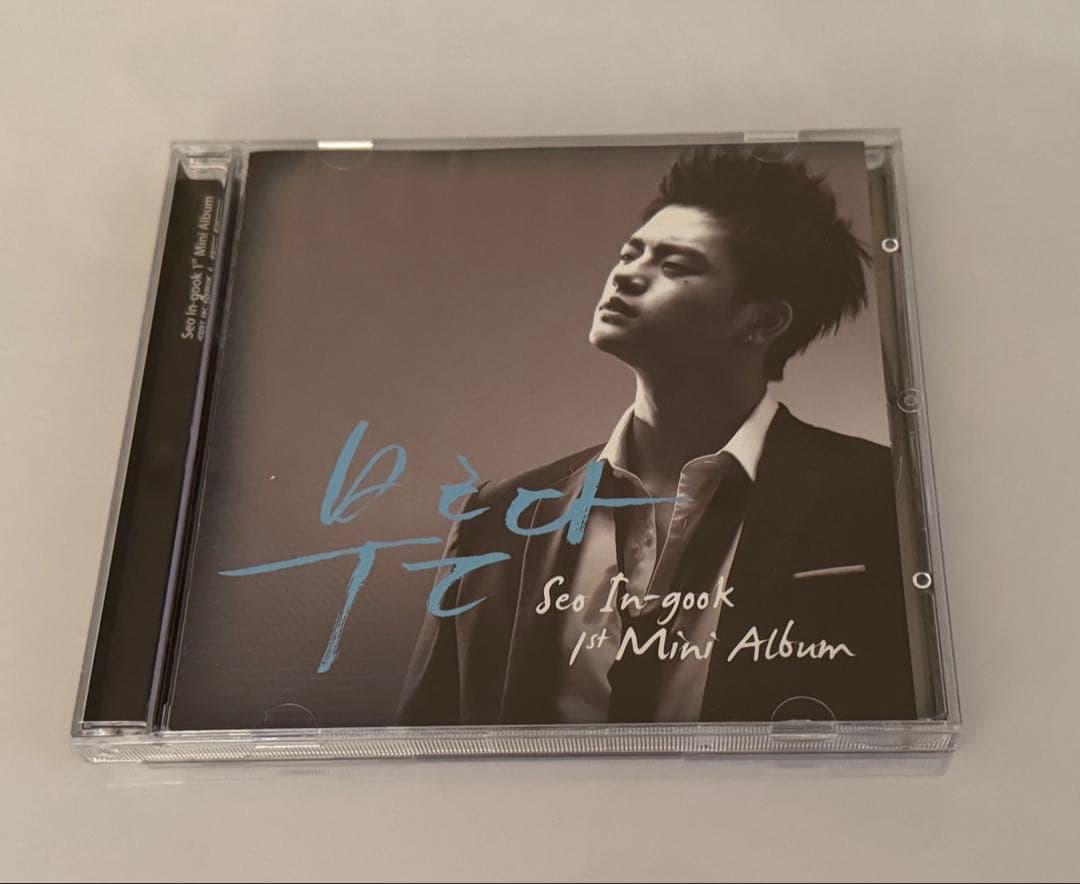 ソイングク　CD 1st Mini Album - 呼ぶ(韓国盤　中古品)