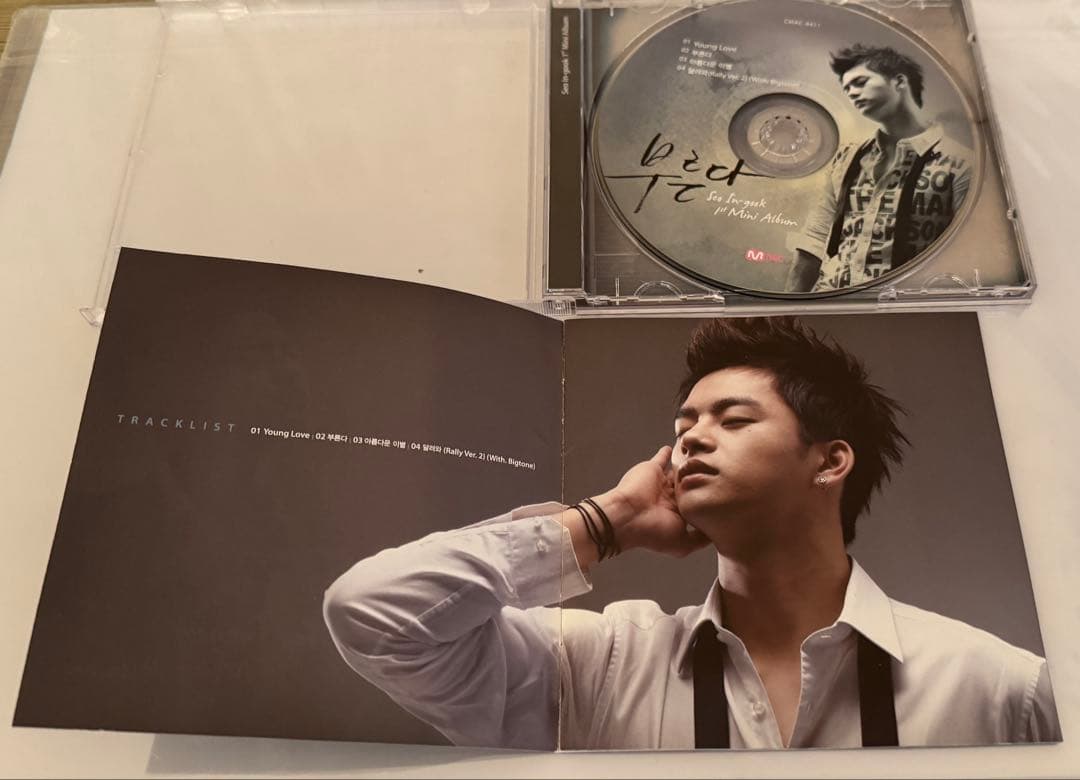 ソイングク　CD 1st Mini Album - 呼ぶ(韓国盤　中古品)