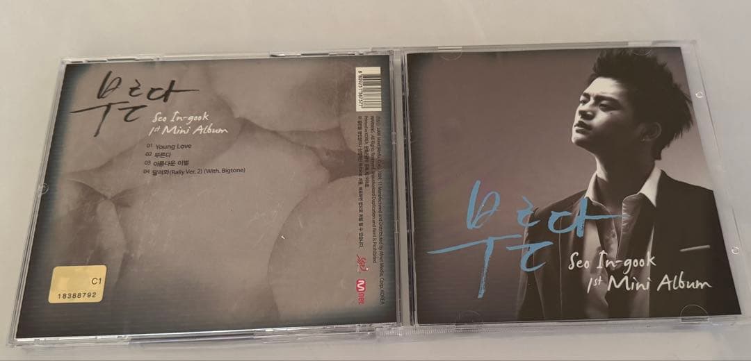 ソイングク　CD 1st Mini Album - 呼ぶ(韓国盤　中古品)