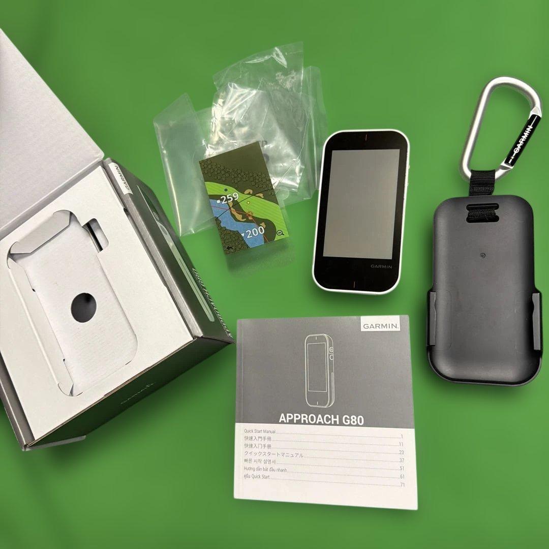 GARMIN（ガーミン）Approach アプローチ G80