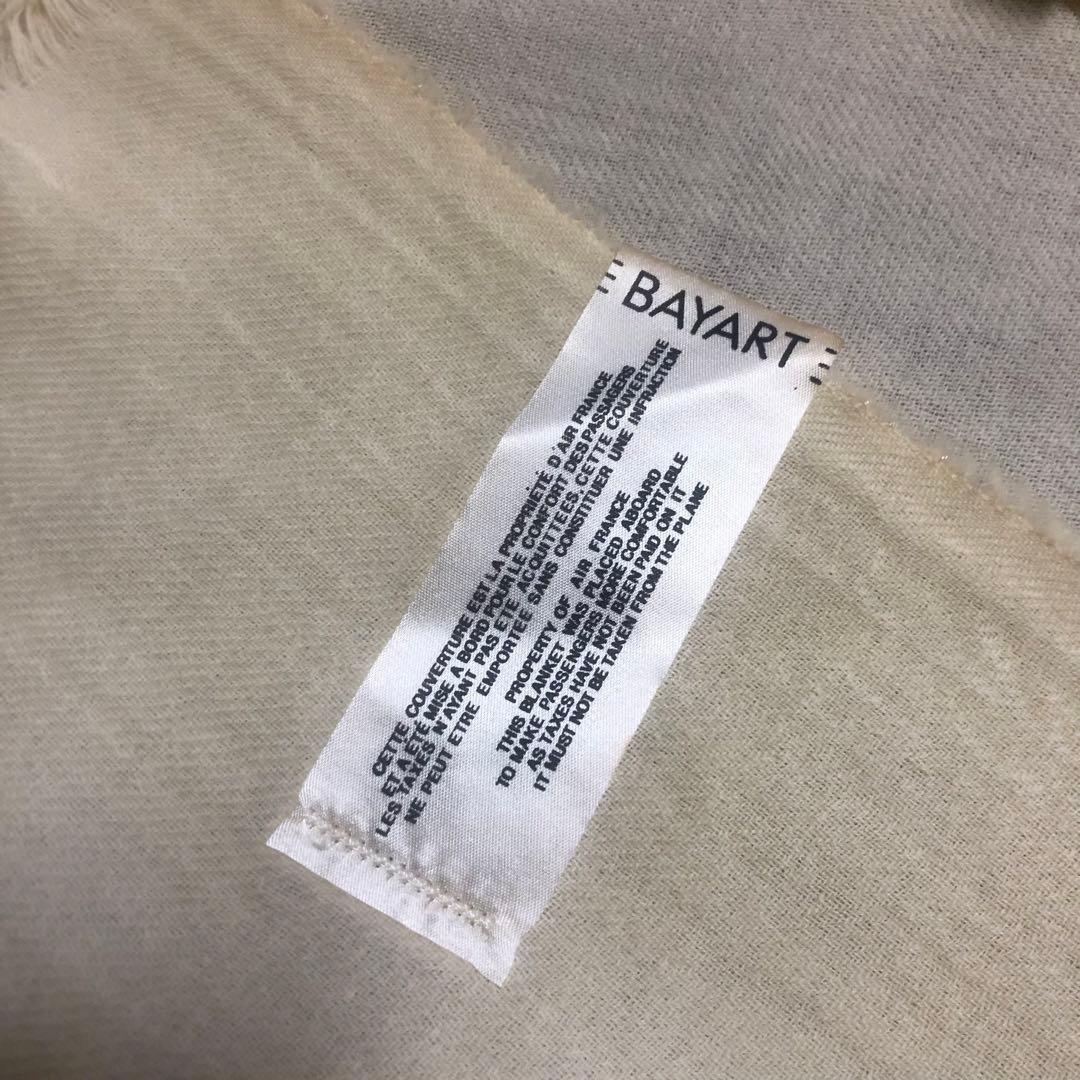 エールフランス　ビンテージ　ブランケット　ノベルティ　コレクタブル