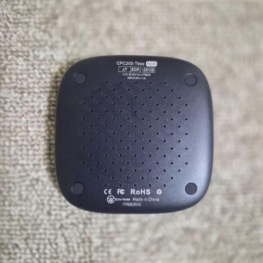 Carlinkit CPC200 Tbox PLUS 8GB/128GB 美品