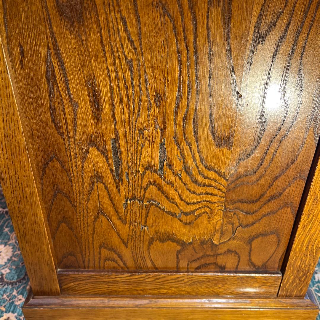 絵里花　国産ヴィンテージ 北海道　エゾ民芸　アクセントキャビネット