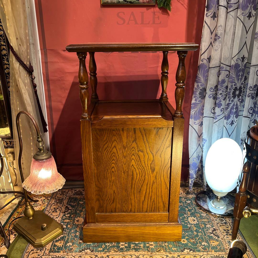 絵里花　国産ヴィンテージ 北海道　エゾ民芸　アクセントキャビネット