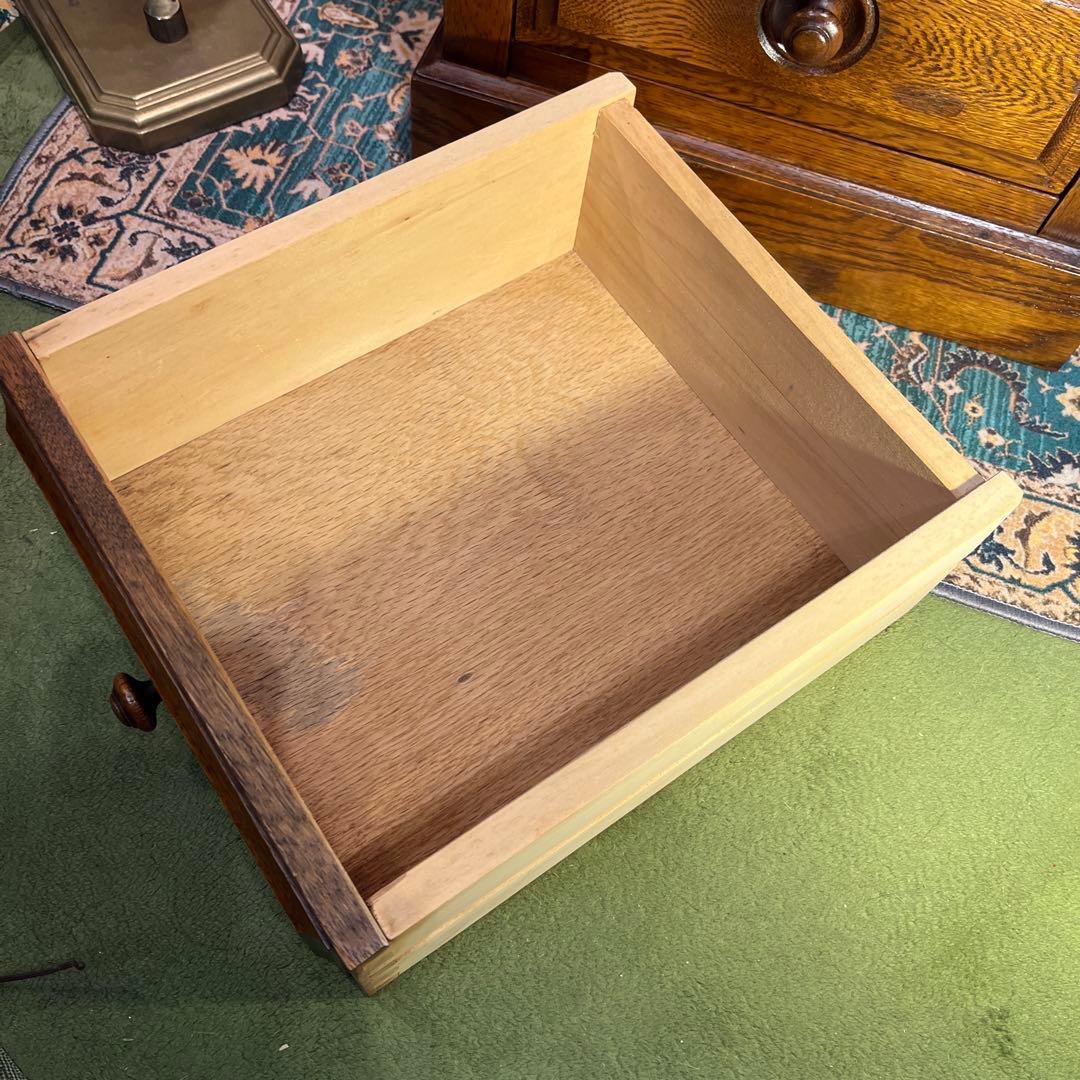 絵里花　国産ヴィンテージ 北海道　エゾ民芸　アクセントキャビネット