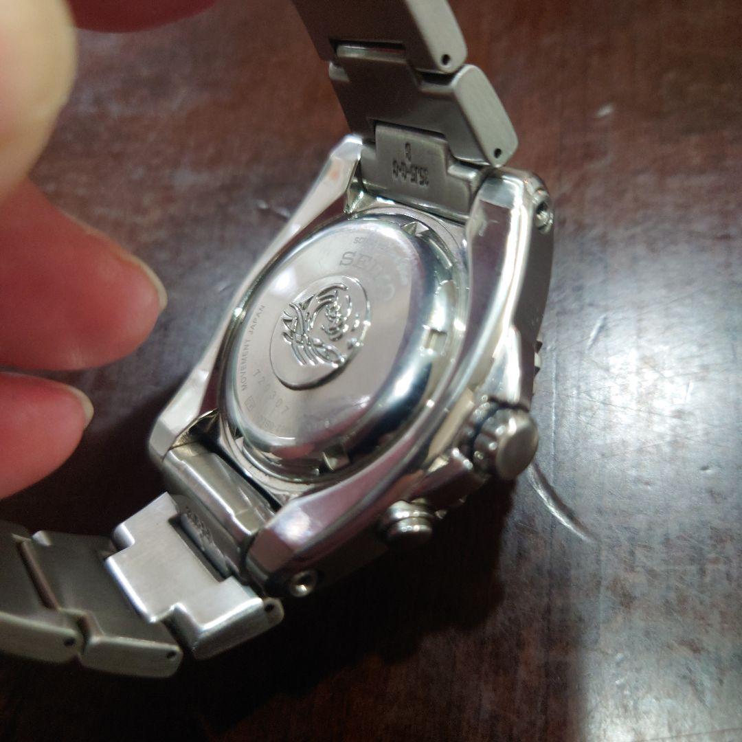 セイコーキネティックダイバー！！