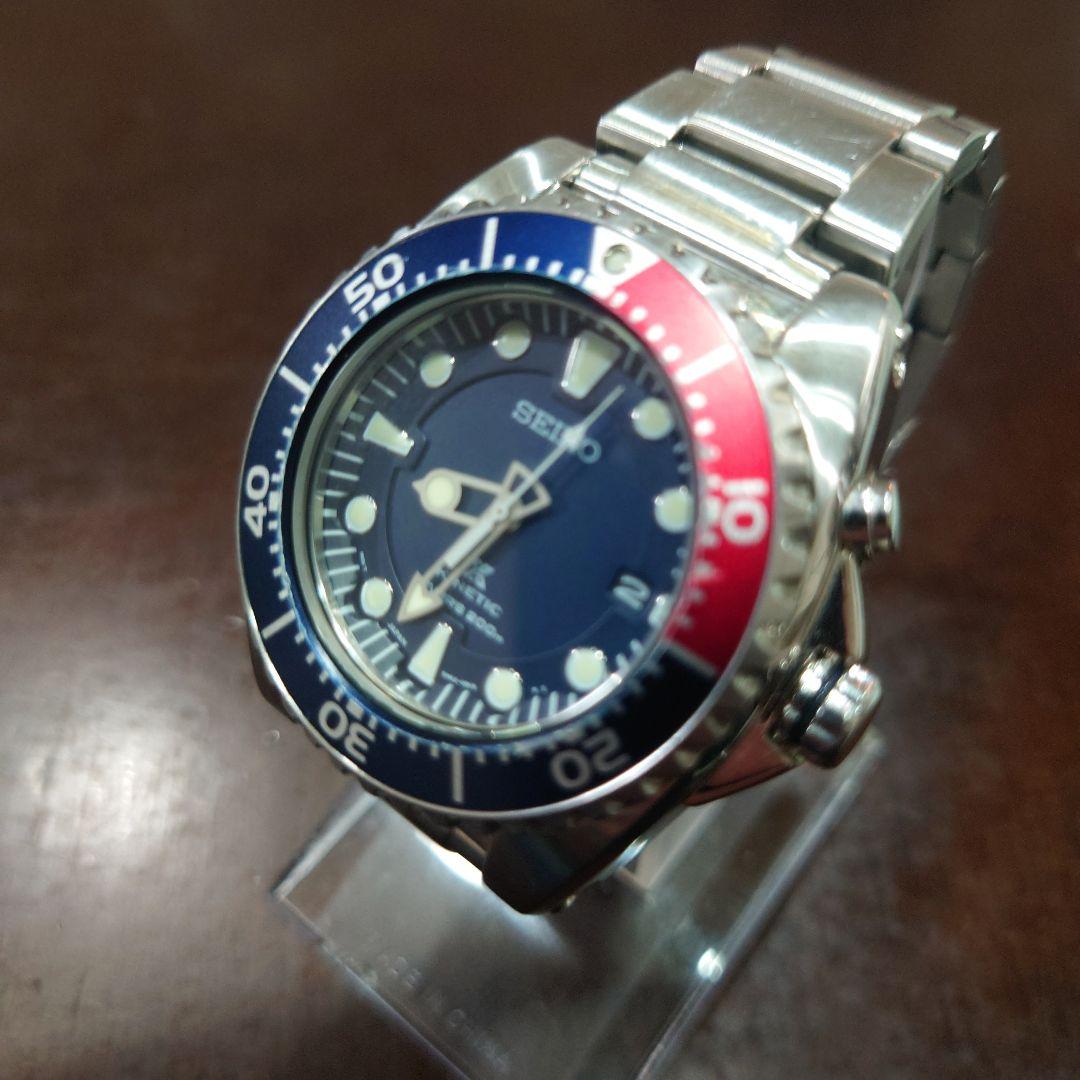 セイコーキネティックダイバー！！