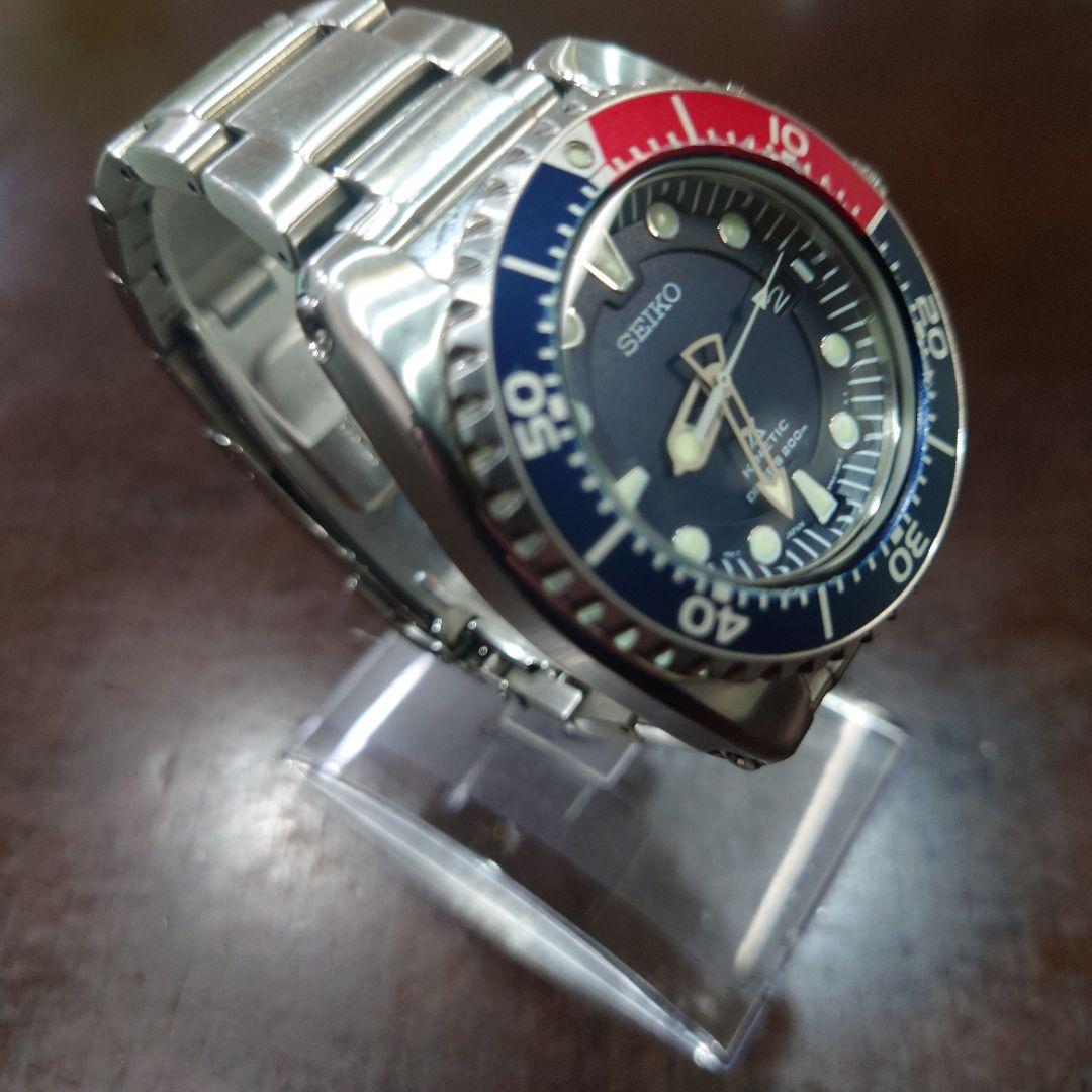 セイコーキネティックダイバー！！