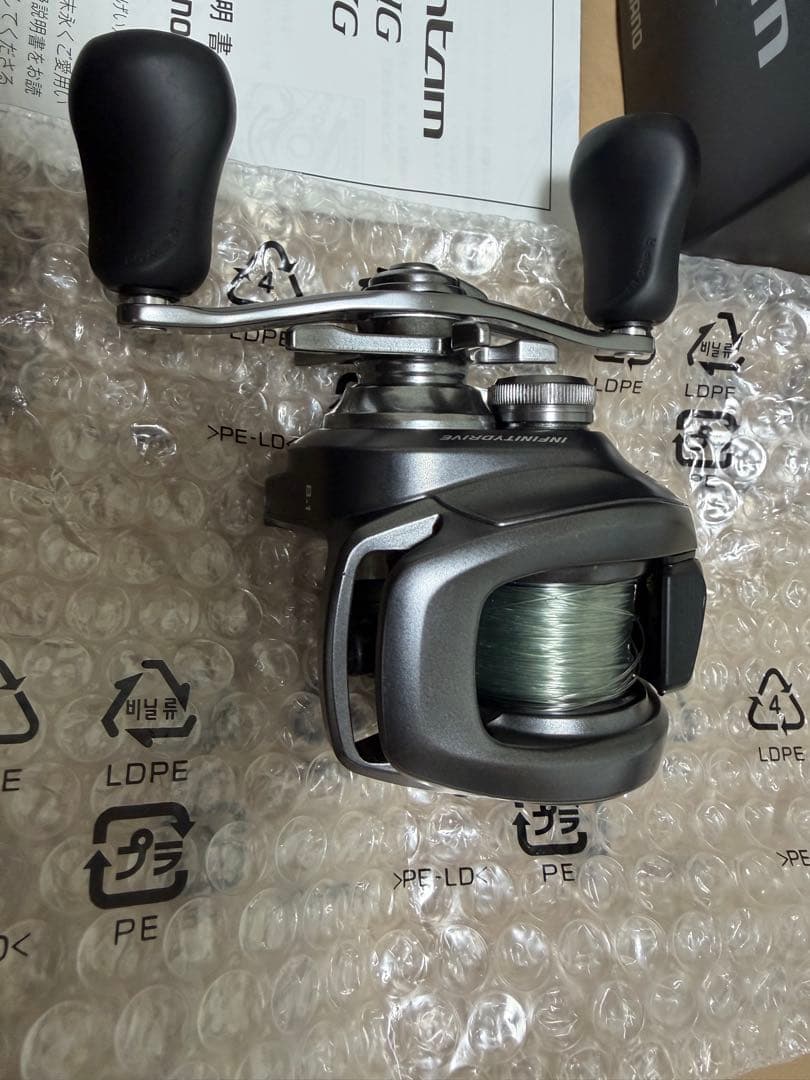 SHIMANO 22Bantam XG ベイトリール 中古美品