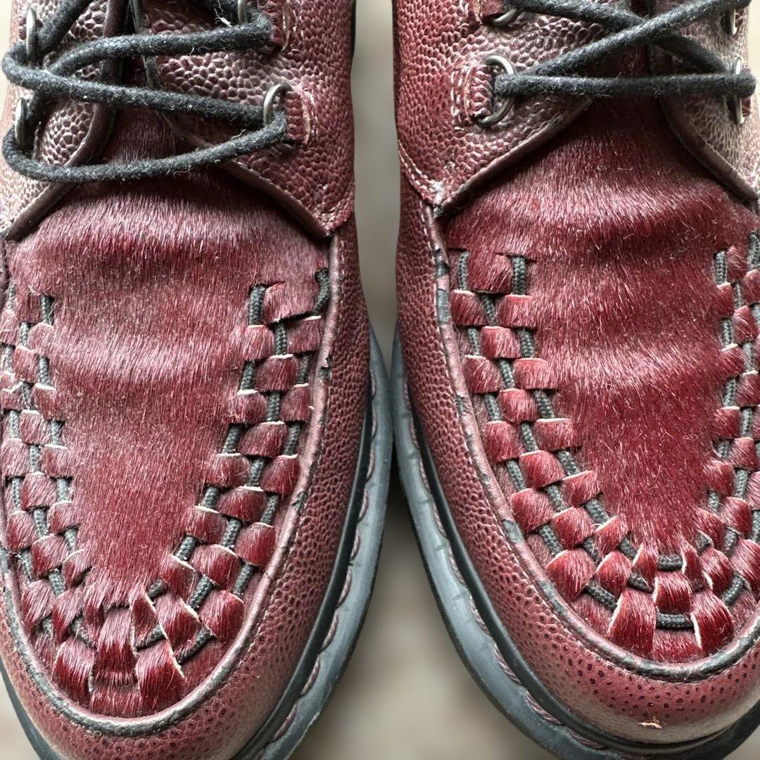 【レア】Dr.Martens ドクターマーチン　Beck クリーパー　ポニーヘア