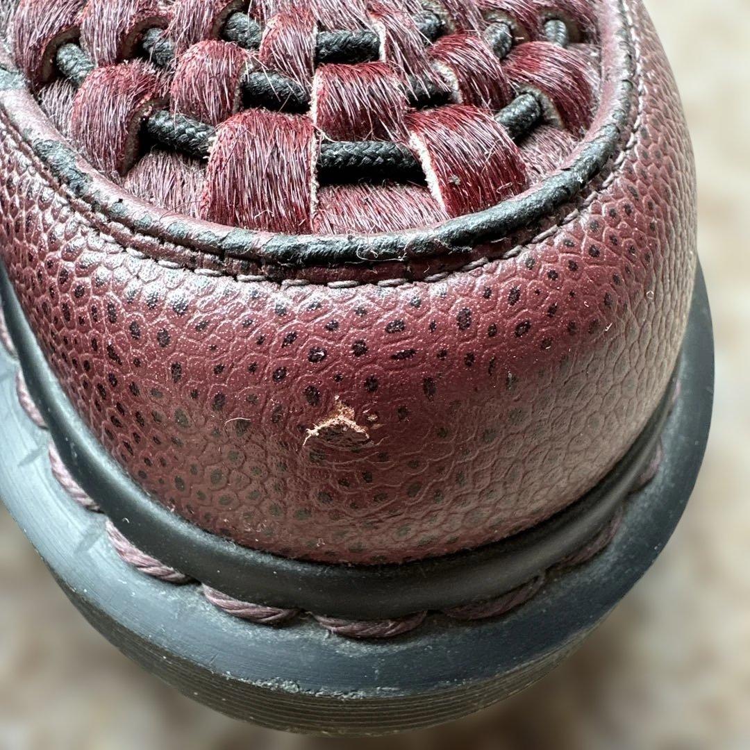 【レア】Dr.Martens ドクターマーチン　Beck クリーパー　ポニーヘア