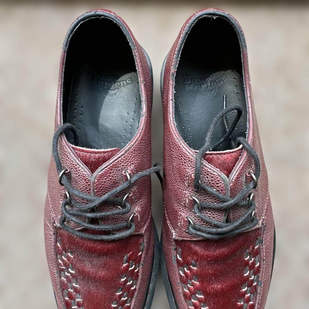 【レア】Dr.Martens ドクターマーチン　Beck クリーパー　ポニーヘア