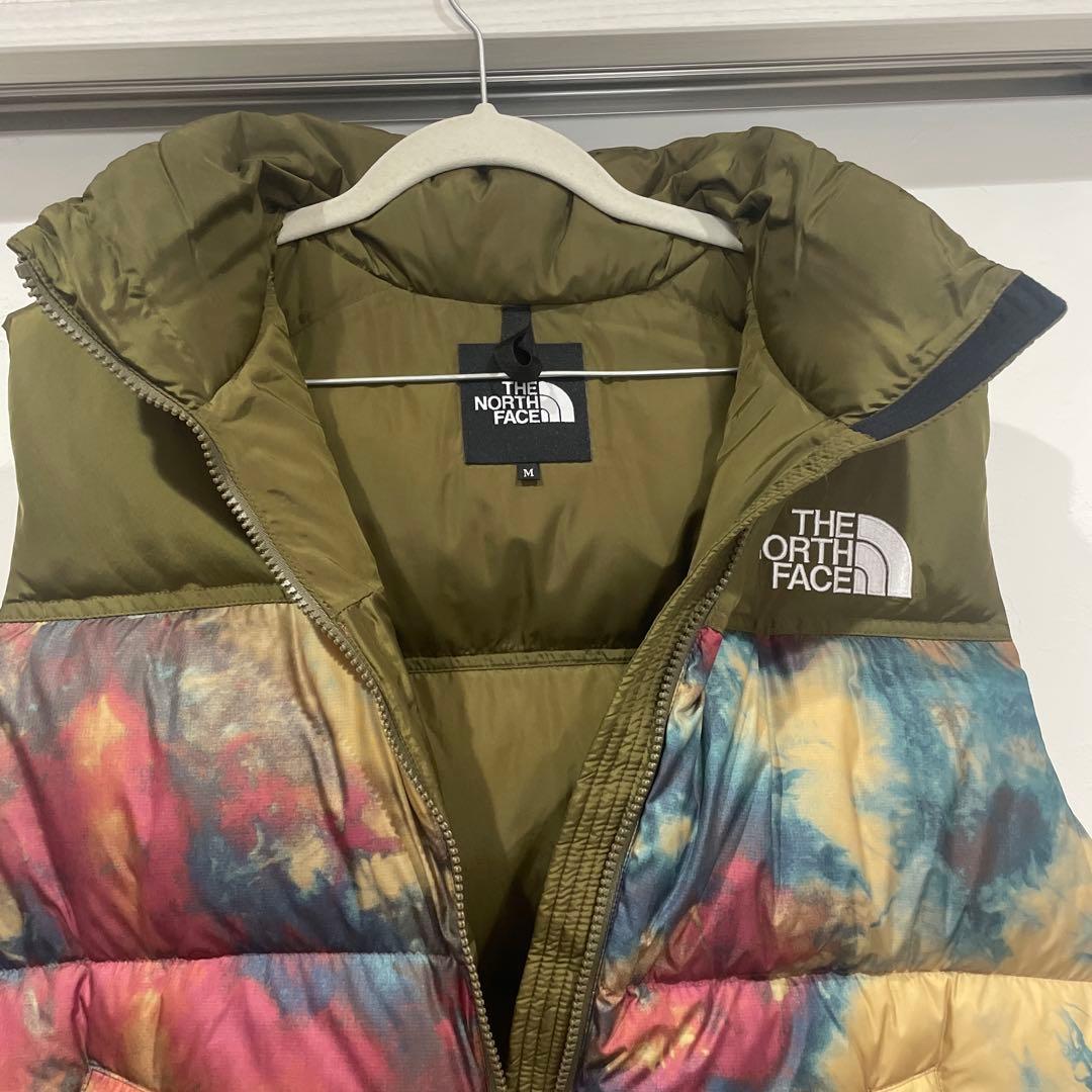 美品 THE NORTH FACE / Novelty Nuptse Vest