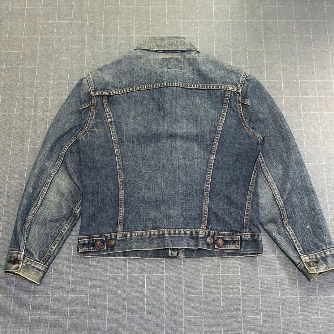 濃紺 60s Levi’s 70505 4th ボタン裏524 BigE