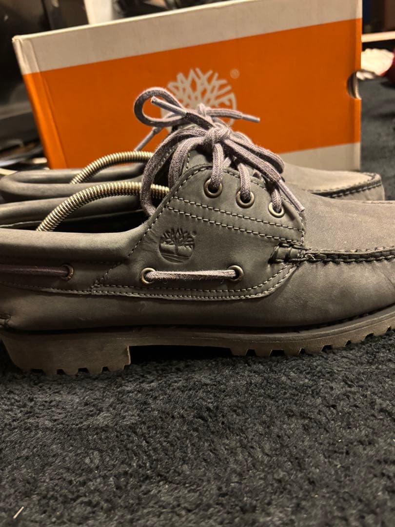 Timberland 3eye 箱付き スリーアイ 27cm ダークグレー