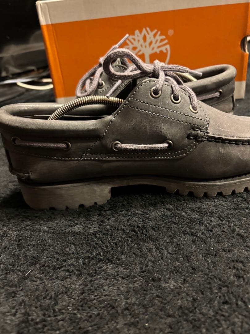 Timberland 3eye 箱付き スリーアイ 27cm ダークグレー