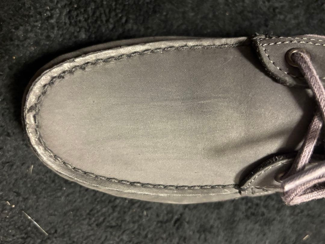 Timberland 3eye 箱付き スリーアイ 27cm ダークグレー