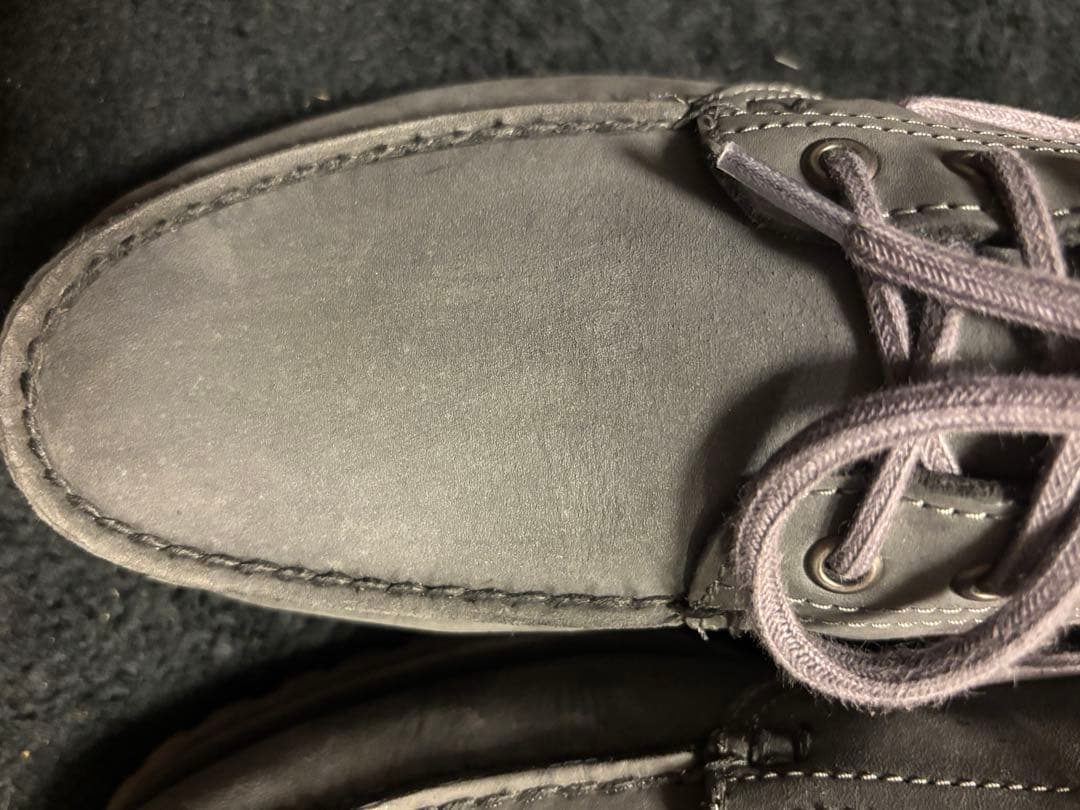 Timberland 3eye 箱付き スリーアイ 27cm ダークグレー