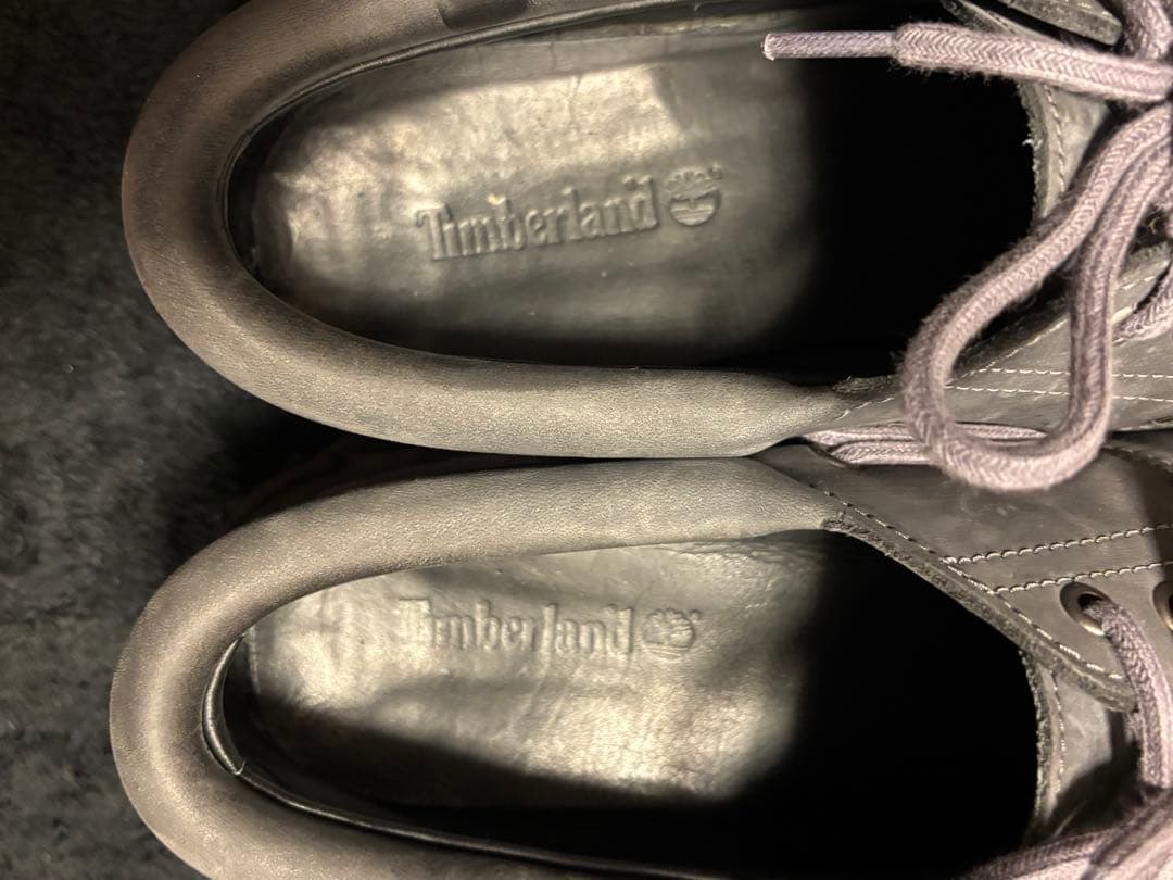 Timberland 3eye 箱付き スリーアイ 27cm ダークグレー