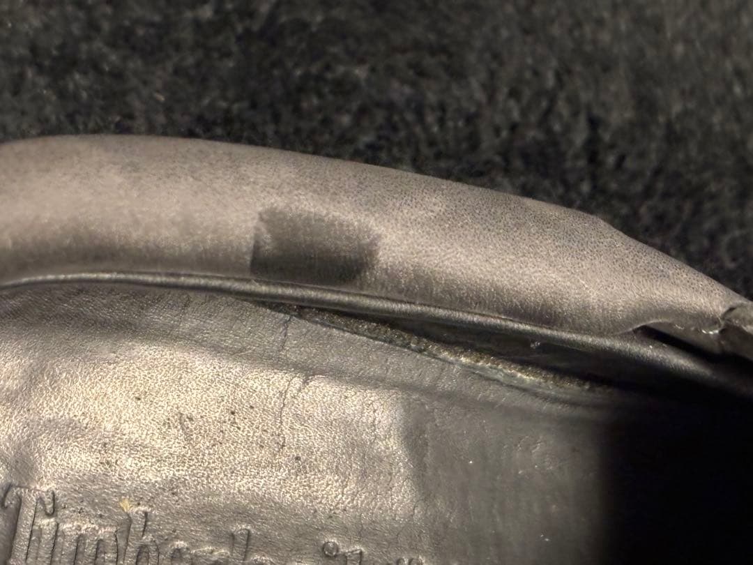 Timberland 3eye 箱付き スリーアイ 27cm ダークグレー