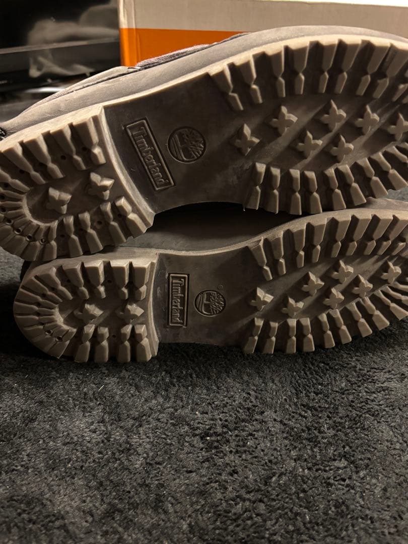 Timberland 3eye 箱付き スリーアイ 27cm ダークグレー