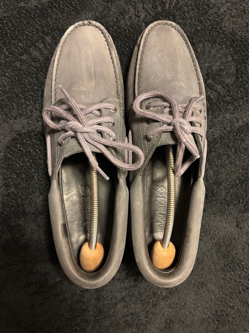 Timberland 3eye 箱付き スリーアイ 27cm ダークグレー