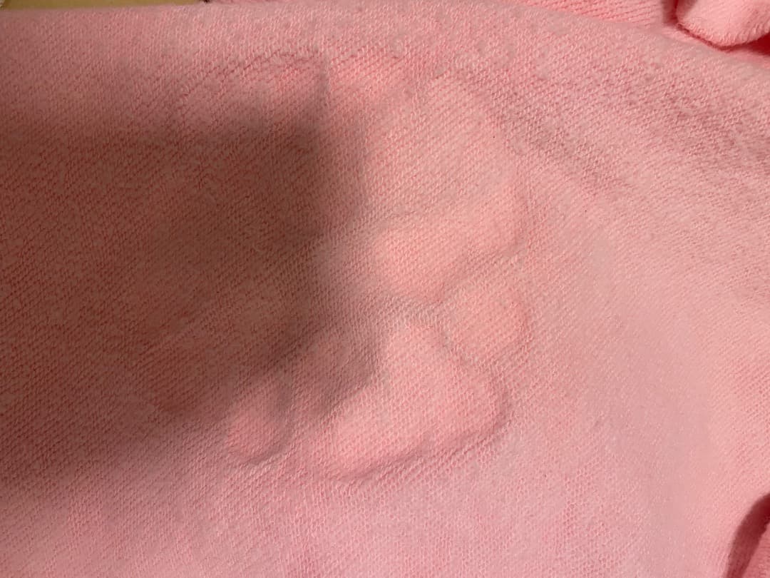 デニムティアーズ　ピンクスウェットパンツ