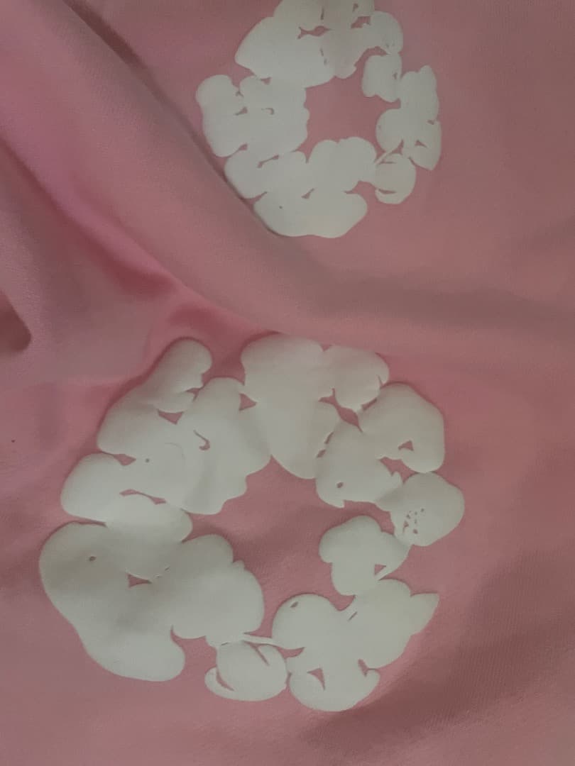 デニムティアーズ　ピンクスウェットパンツ